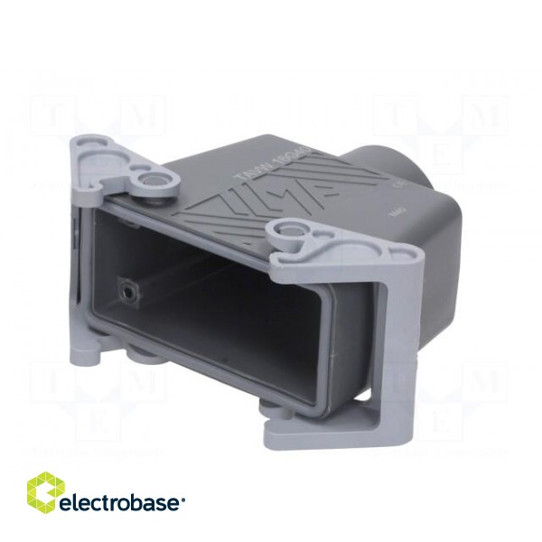 Enclosure: for HDC connectors | HYGENIC T-Type/W | size 77.27 image 2