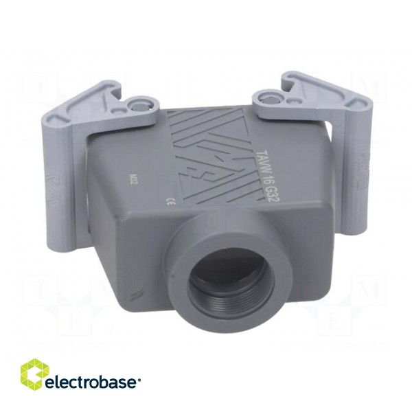 Enclosure: for HDC connectors | HYGENIC T-Type/W | size 77.27 image 5