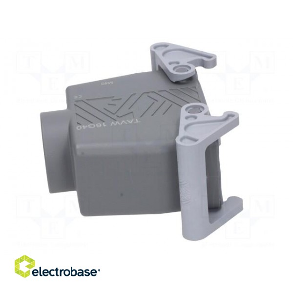Enclosure: for HDC connectors | HYGENIC T-Type/W | size 77.27 image 7