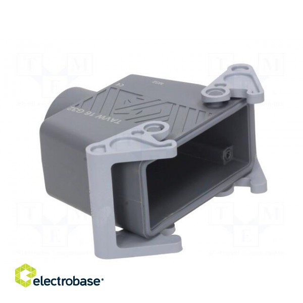 Enclosure: for HDC connectors | HYGENIC T-Type/W | size 77.27 image 8