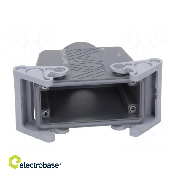 Enclosure: for HDC connectors | HYGENIC T-Type/W | size 77.27 image 9