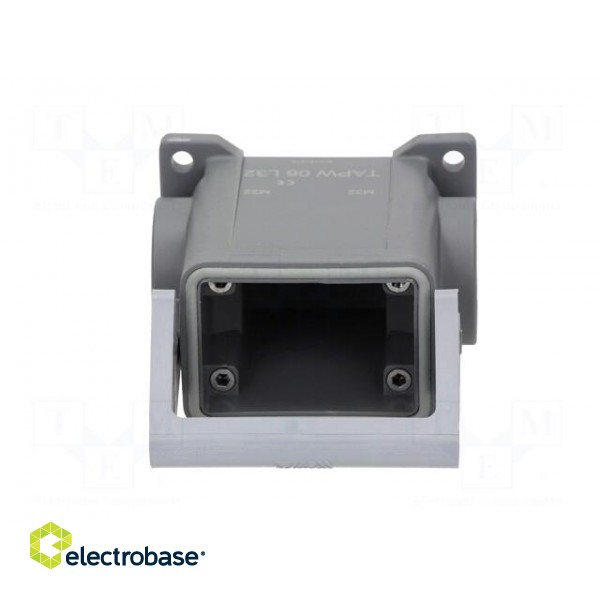 Enclosure: for HDC connectors | HYGENIC T-Type/W | size 44.27 фото 9