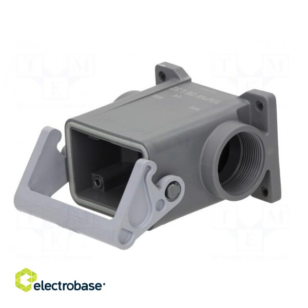Enclosure: for HDC connectors | HYGENIC T-Type/W | size 44.27 image 2