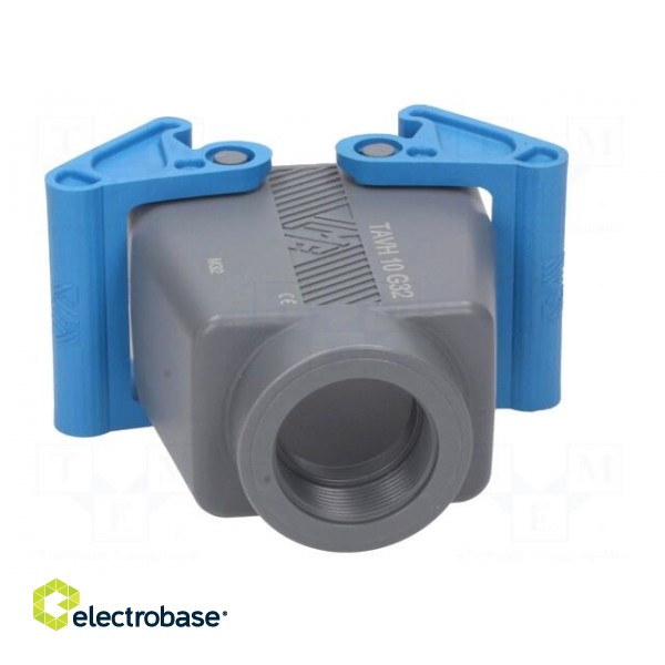 Enclosure: for HDC connectors | HYGENIC T-Type/H | size 57.27 image 5
