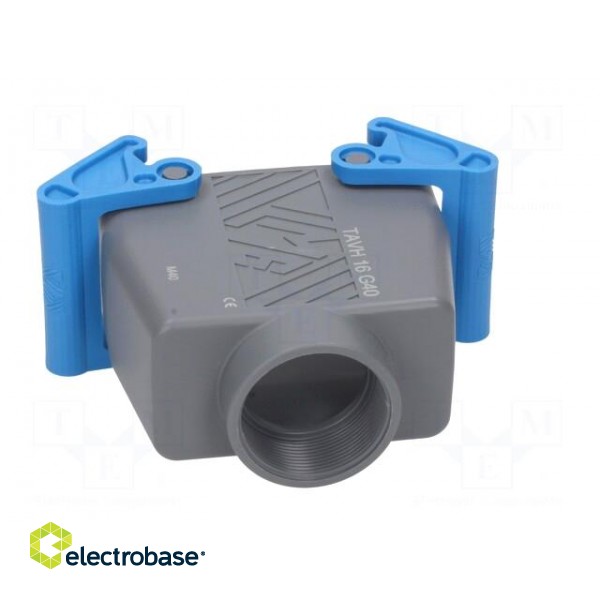 Enclosure: for HDC connectors | HYGENIC T-Type/H | size 77.27 image 5