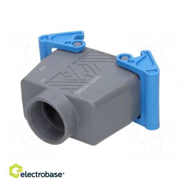 Enclosure: for HDC connectors | HYGENIC T-Type/H | size 77.27 image 6
