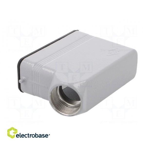 Enclosure: for HDC connectors | IL-BRID | size 66.16 | M25 | 66x16mm image 4