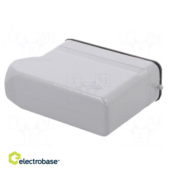 Enclosure: for HDC connectors | IL-BRID | size 66.16 | M25 | 66x16mm image 6