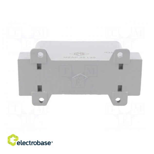 Enclosure: for HDC connectors | IL-BRID | size 66.16 | high | M25 image 5