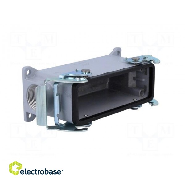 Enclosure: for HDC connectors | JEI | size 104.27 | closed | IP65 image 2