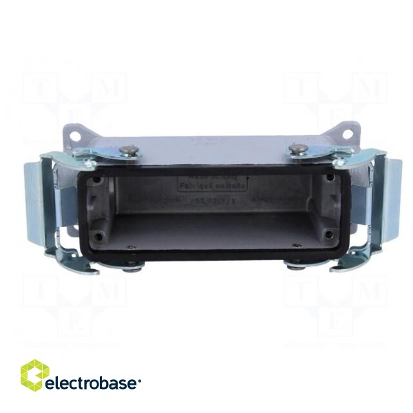Enclosure: for HDC connectors | JEI | size 104.27 | closed | IP65 image 3