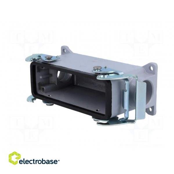 Enclosure: for HDC connectors | JEI | size 104.27 | closed | IP65 image 4