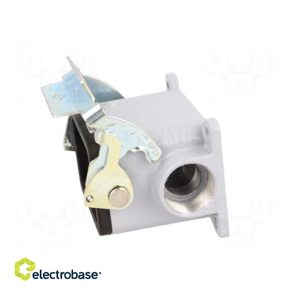 Enclosure: for HDC connectors | JEI | size 44.27 | closed | IP65 | PG16 image 3