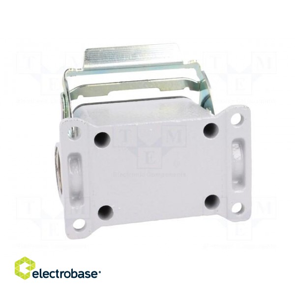 Enclosure: for HDC connectors | JEI | size 44.27 | closed | IP65 | PG16 image 5