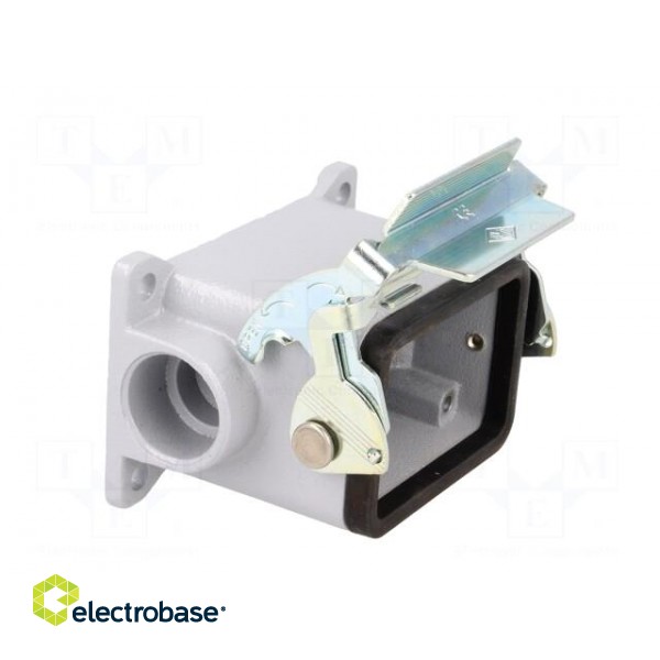 Enclosure: for HDC connectors | JEI | size 44.27 | closed | IP65 | PG16 image 8