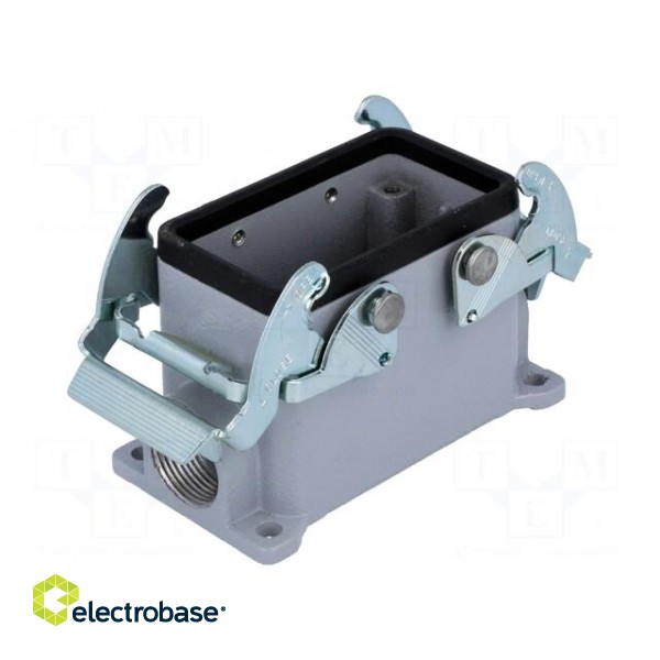 Enclosure: for HDC connectors | JEI®-V | size 57.27 | closed | PG16 image 1