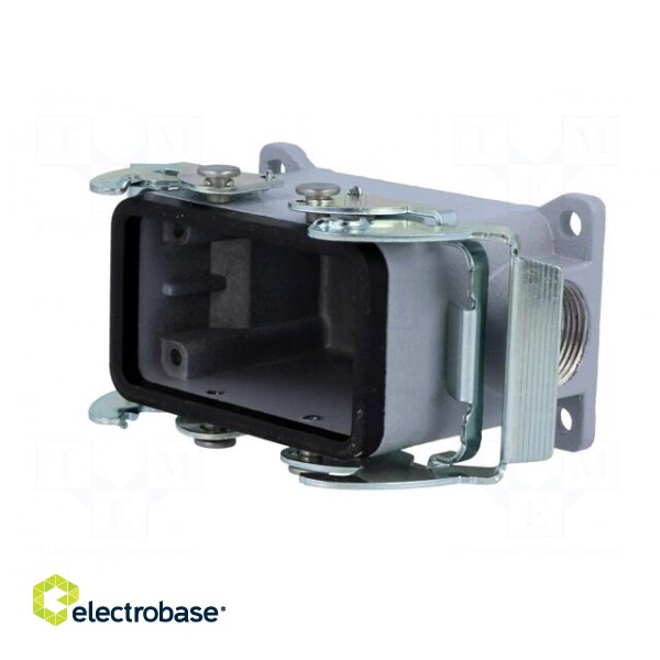 Enclosure: for HDC connectors | JEI®-V | size 57.27 | closed | PG16 image 2