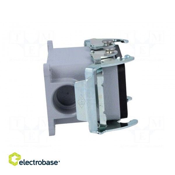 Enclosure: for HDC connectors | JEI®-V | size 57.27 | closed | PG16 image 7