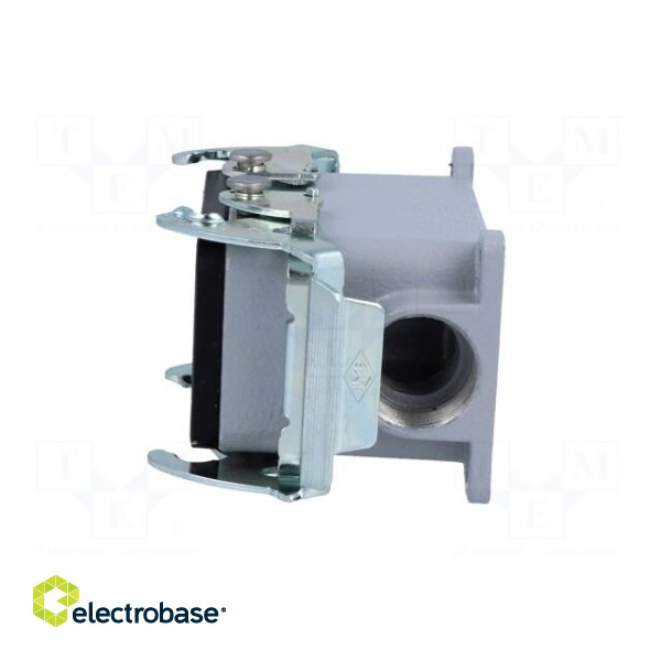 Enclosure: for HDC connectors | JEI®-V | size 57.27 | closed | PG16 image 3
