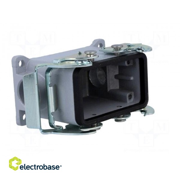 Enclosure: for HDC connectors | JEI®-V | size 57.27 | closed | PG16 image 8