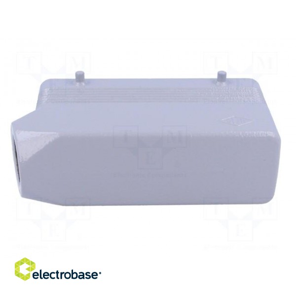 Enclosure: for HDC connectors | size 104.27 | IP66 | M25 | for cable image 5