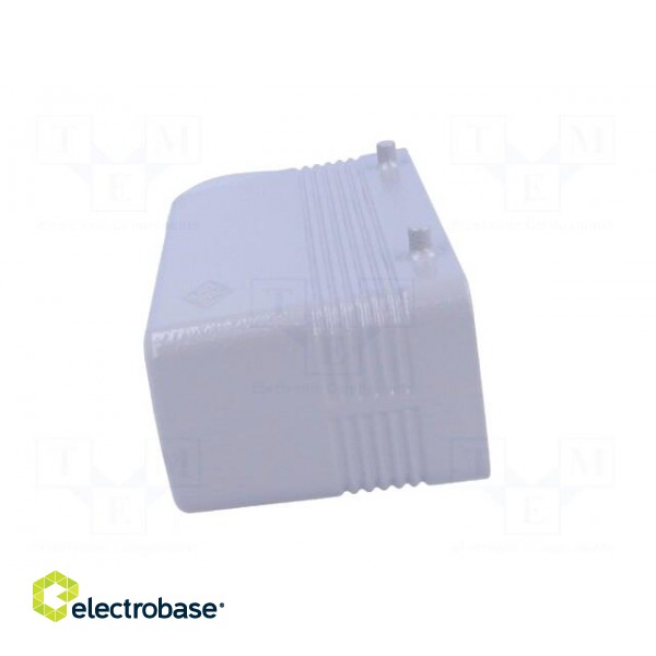 Enclosure: for HDC connectors | C-TYPE | size 104.27 | M25 | 104x27mm image 1