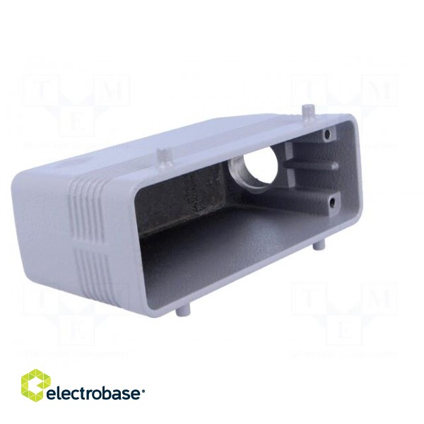 Enclosure: for HDC connectors | size 104.27 | IP66 | M25 | for cable image 8