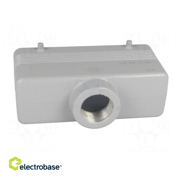Enclosure: for HDC connectors | size 104.27 | IP66 | M25 | for cable фото 5