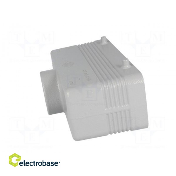 Enclosure: for HDC connectors | C-TYPE | size 104.27 | M25 | 104x27mm image 7