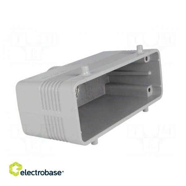 Enclosure: for HDC connectors | size 104.27 | IP66 | M25 | for cable фото 8