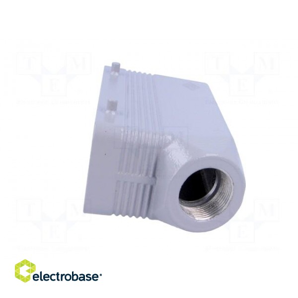 Enclosure: for HDC connectors | size 104.27 | IP66 | M25 | for cable image 3
