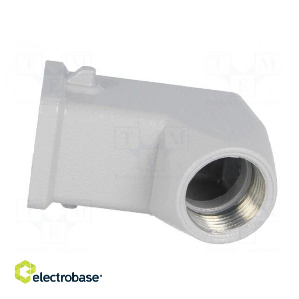 Enclosure: for HDC connectors | size 21.21 | Locking: for latch paveikslėlis 3