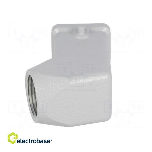 Enclosure: for HDC connectors | size 21.21 | Locking: for latch paveikslėlis 5