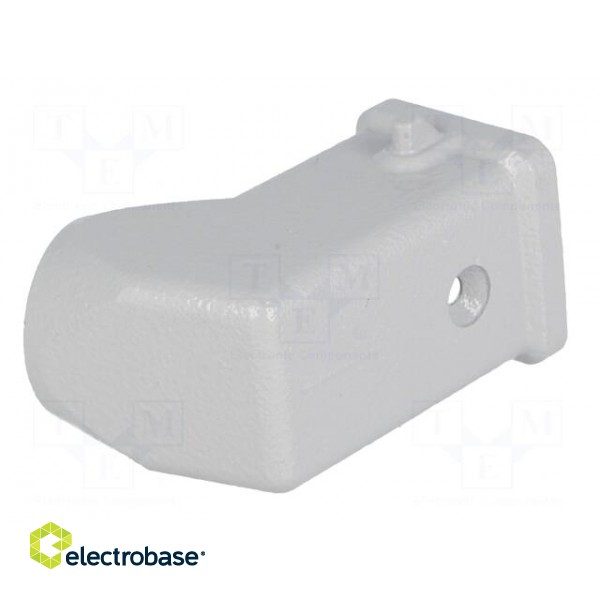 Enclosure: for HDC connectors | size 21.21 | Locking: for latch paveikslėlis 6