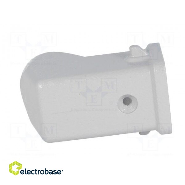Enclosure: for HDC connectors | size 21.21 | Locking: for latch фото 7
