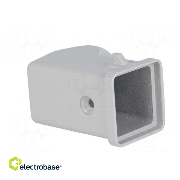 Enclosure: for HDC connectors | size 21.21 | Locking: for latch фото 8