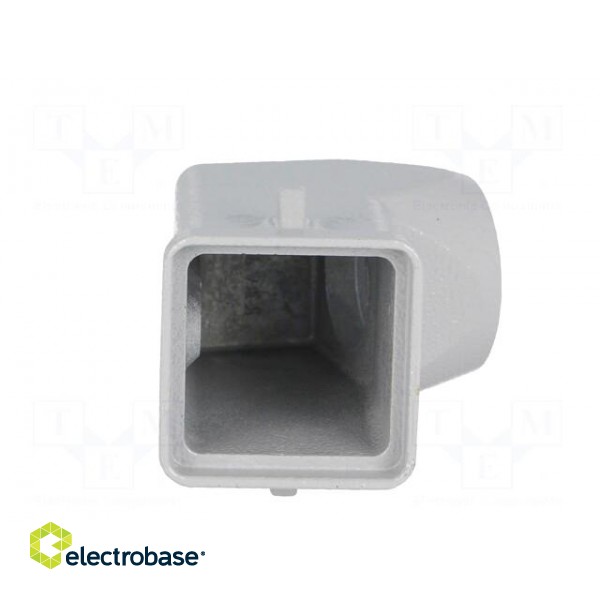Enclosure: for HDC connectors | size 21.21 | Locking: for latch paveikslėlis 9
