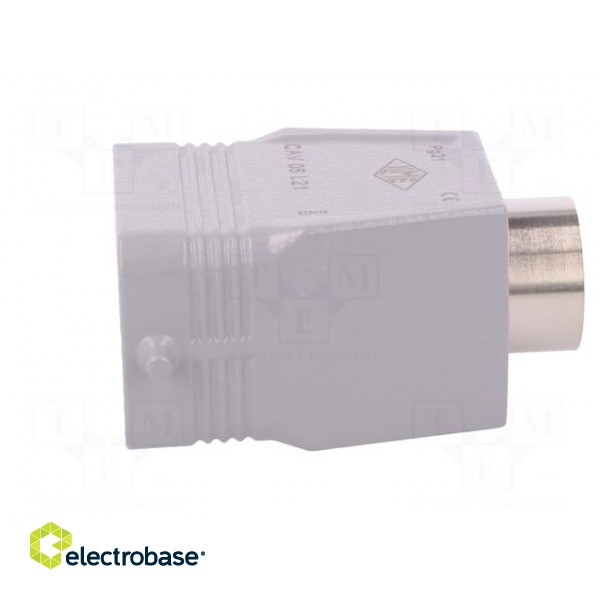 Enclosure: for HDC connectors | size 44.27 | Locking: for latch paveikslėlis 3