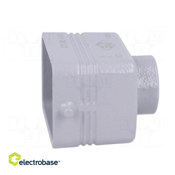 Enclosure: for HDC connectors | size 44.27 | Locking: for latch фото 3
