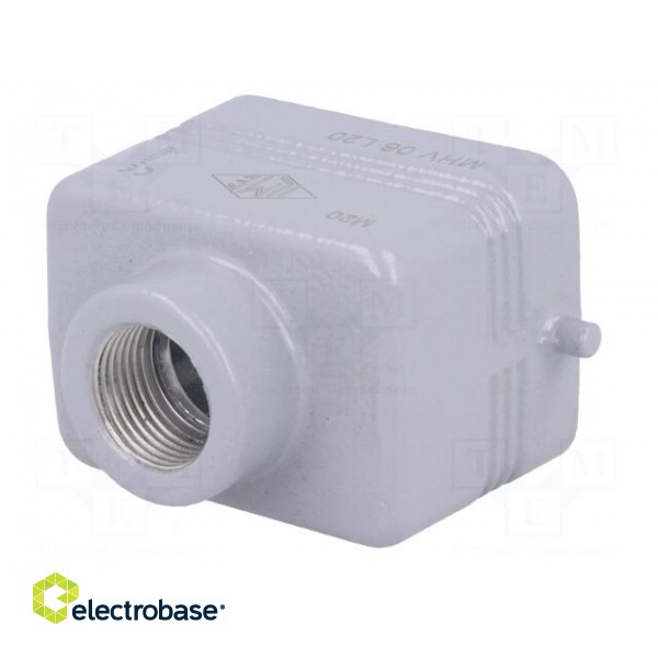 Enclosure: for HDC connectors | size 44.27 | Locking: for latch фото 6