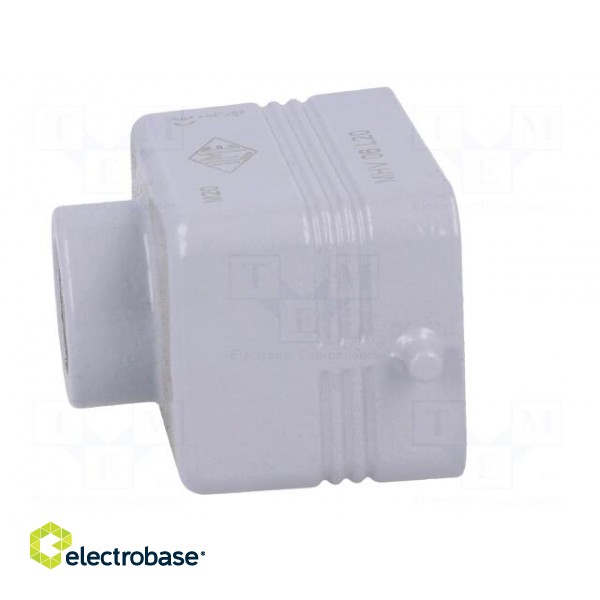 Enclosure: for HDC connectors | size 44.27 | Locking: for latch фото 7