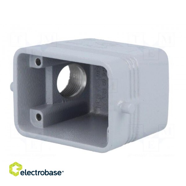 Enclosure: for HDC connectors | size 44.27 | Locking: for latch image 2