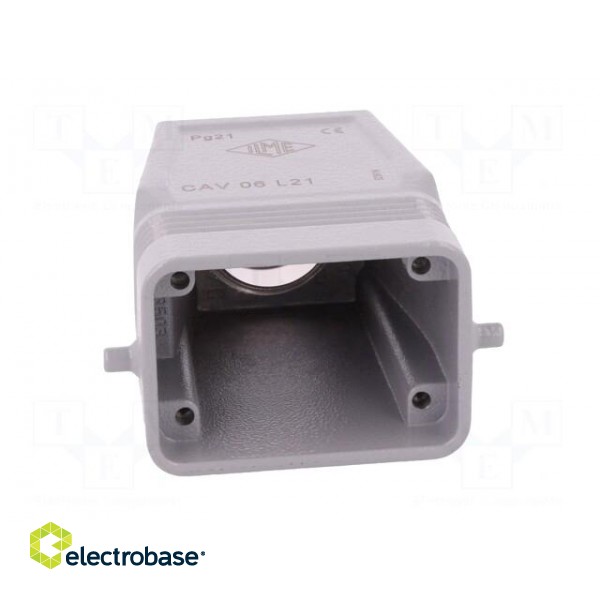 Enclosure: for HDC connectors | size 44.27 | Locking: for latch image 9