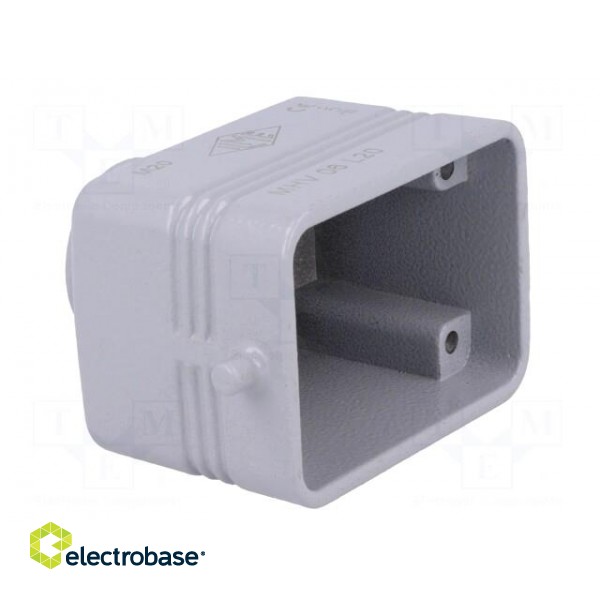 Enclosure: for HDC connectors | size 44.27 | Locking: for latch фото 8