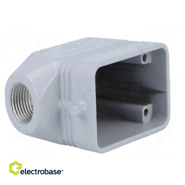 Enclosure: for HDC connectors | size 44.27 | Locking: for latch image 8