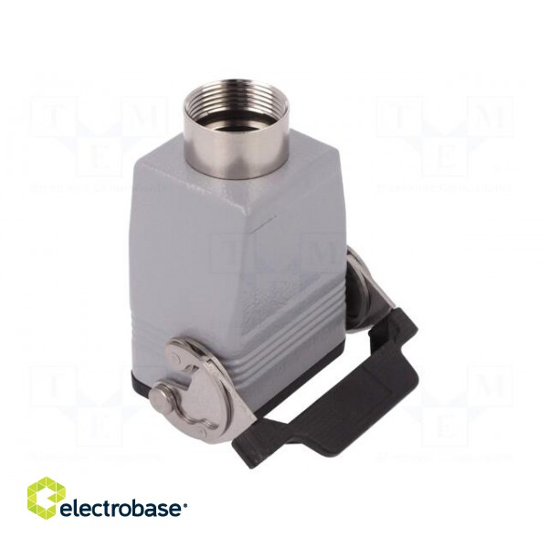 Enclosure: for HDC connectors | size 44.27 | Locking: with latch image 1