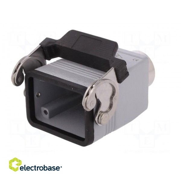 Enclosure: for HDC connectors | size 44.27 | Locking: with latch image 2