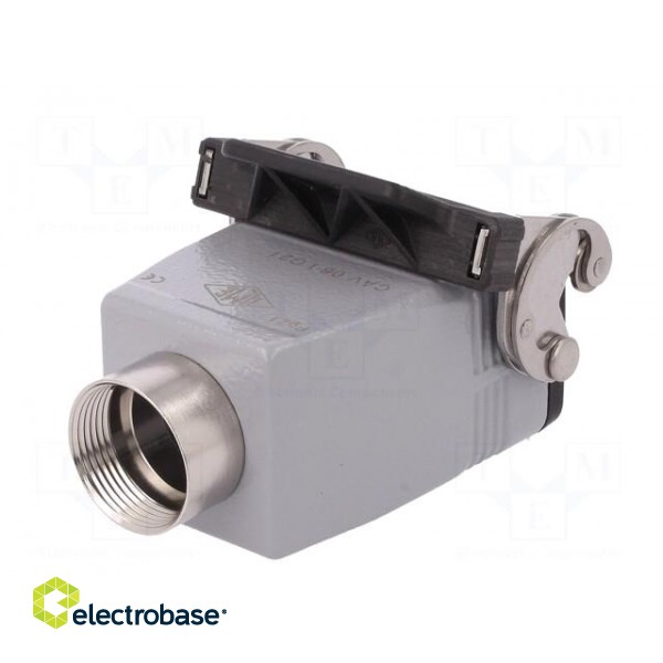 Enclosure: for HDC connectors | size 44.27 | Locking: with latch image 6