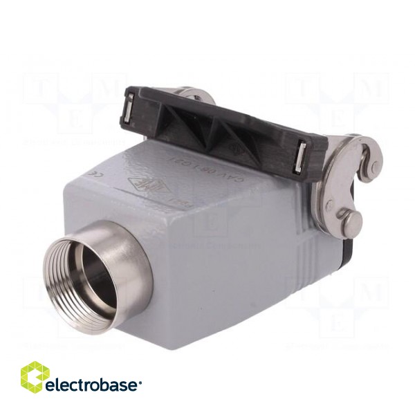 Enclosure: for HDC connectors | C-TYPE | size 44.27 | high | PG21 image 6