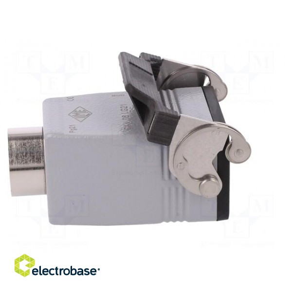 Enclosure: for HDC connectors | size 44.27 | Locking: with latch image 7